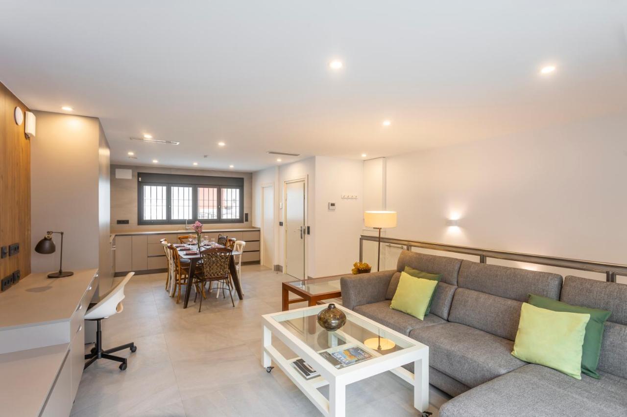 Bajeles Duplex-Atico Sevilla Urban 外观 照片