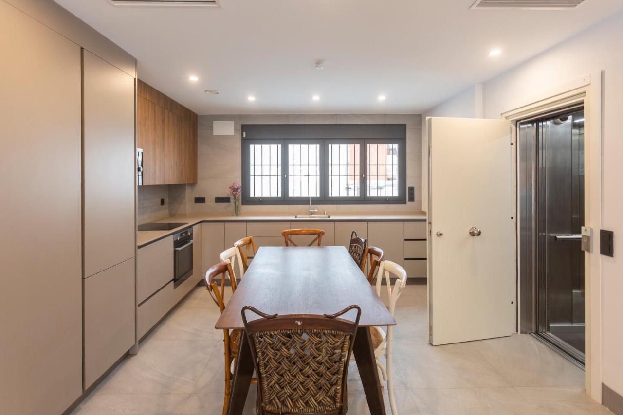 Bajeles Duplex-Atico Sevilla Urban 外观 照片