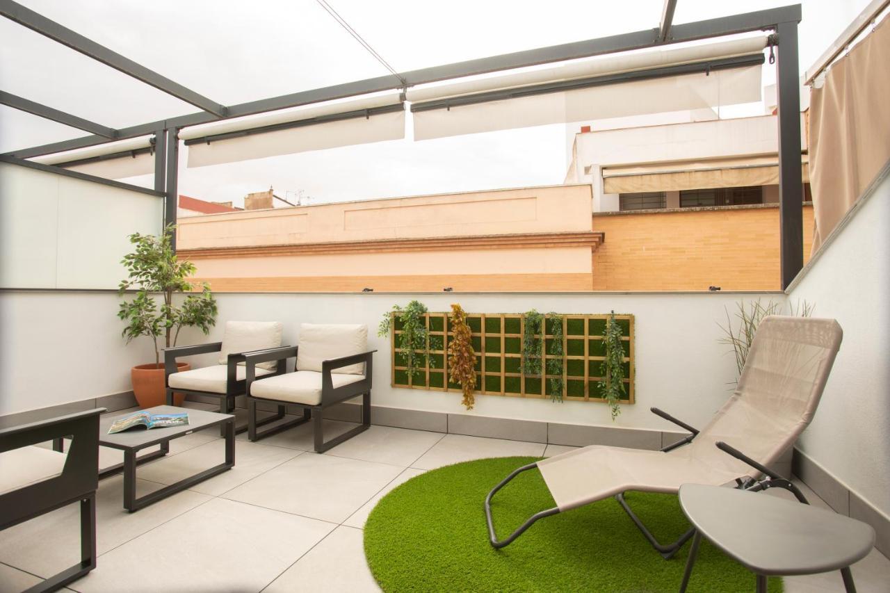 Bajeles Duplex-Atico Sevilla Urban 外观 照片